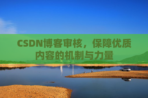 CSDN博客审核,保障优质内容的机制与力量